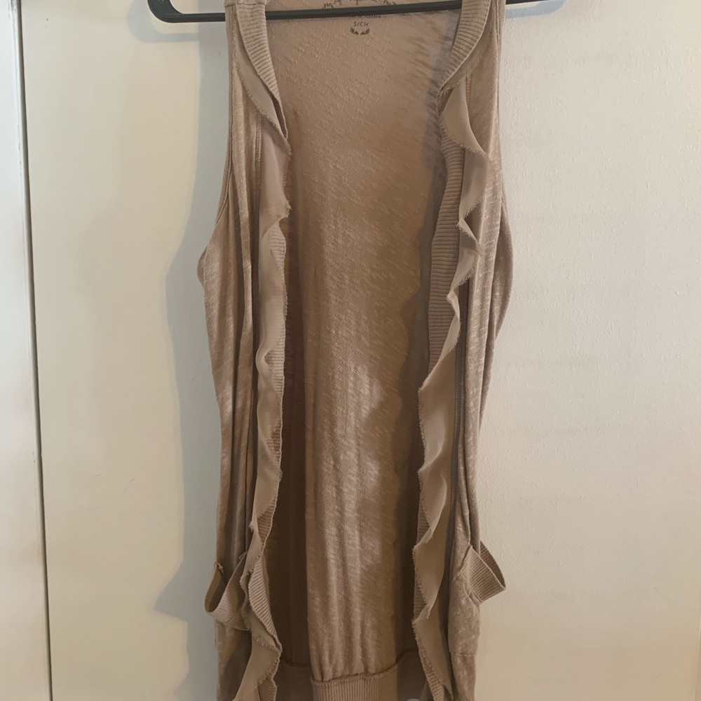Decree boho vest